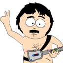 Randy Marsh Guitar Hero Icon 4